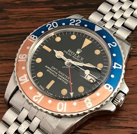 history of rolex gmt master|Rolex GMT Master 1675 history.